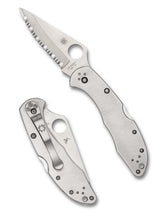 Spyderco - Delica 4 Stainless Folding Knife