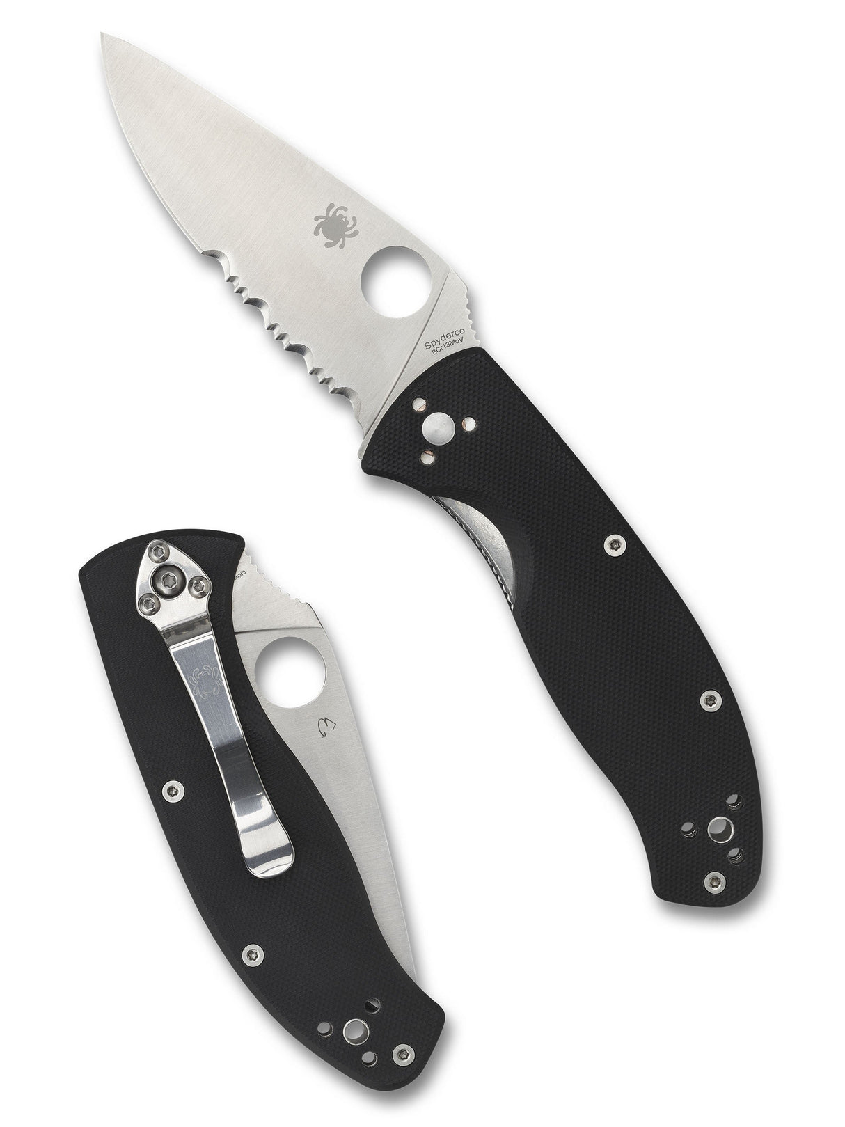 Spyderco - Tenacious Folding Knife - G-10 Handle