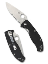 Spyderco - Tenacious Folding Knife - G-10 Handle