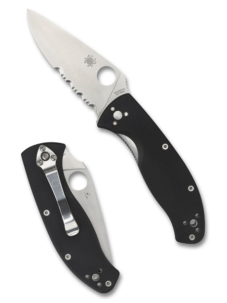 Spyderco - Tenacious Folding Knife - G-10 Handle