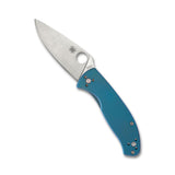 Spyderco - Tenacious R.I.L. Blue Titanium Folding Knife