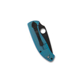 Spyderco - Tenacious R.I.L. Blue Titanium Folding Knife