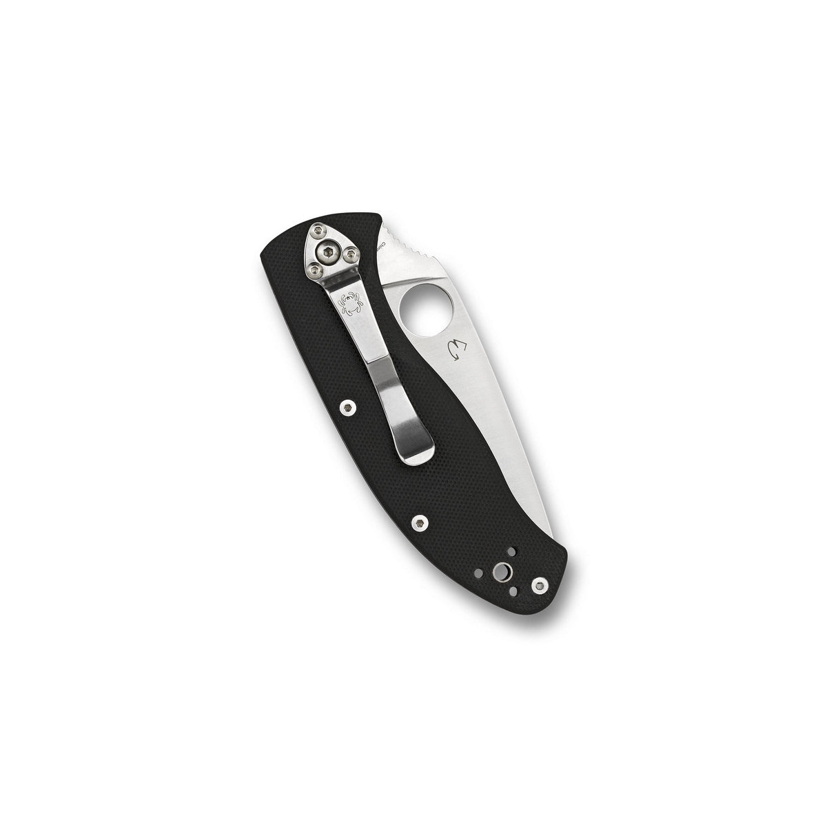 Spyderco - Tenacious Folding Knife with G-10 Handle