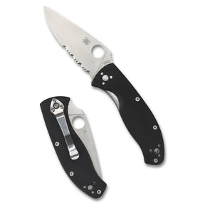 Spyderco - Tenacious Folding Knife with G-10 Scales