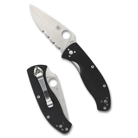 Spyderco - Tenacious Folding Knife with G-10 Scales