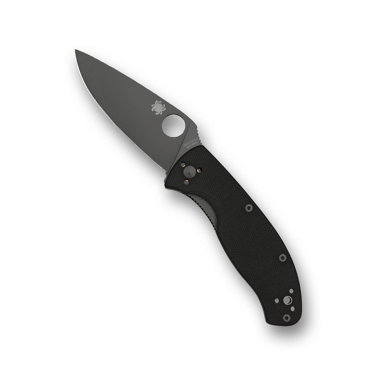 Spyderco - Tenacious Folding Knife with G-10 Scales