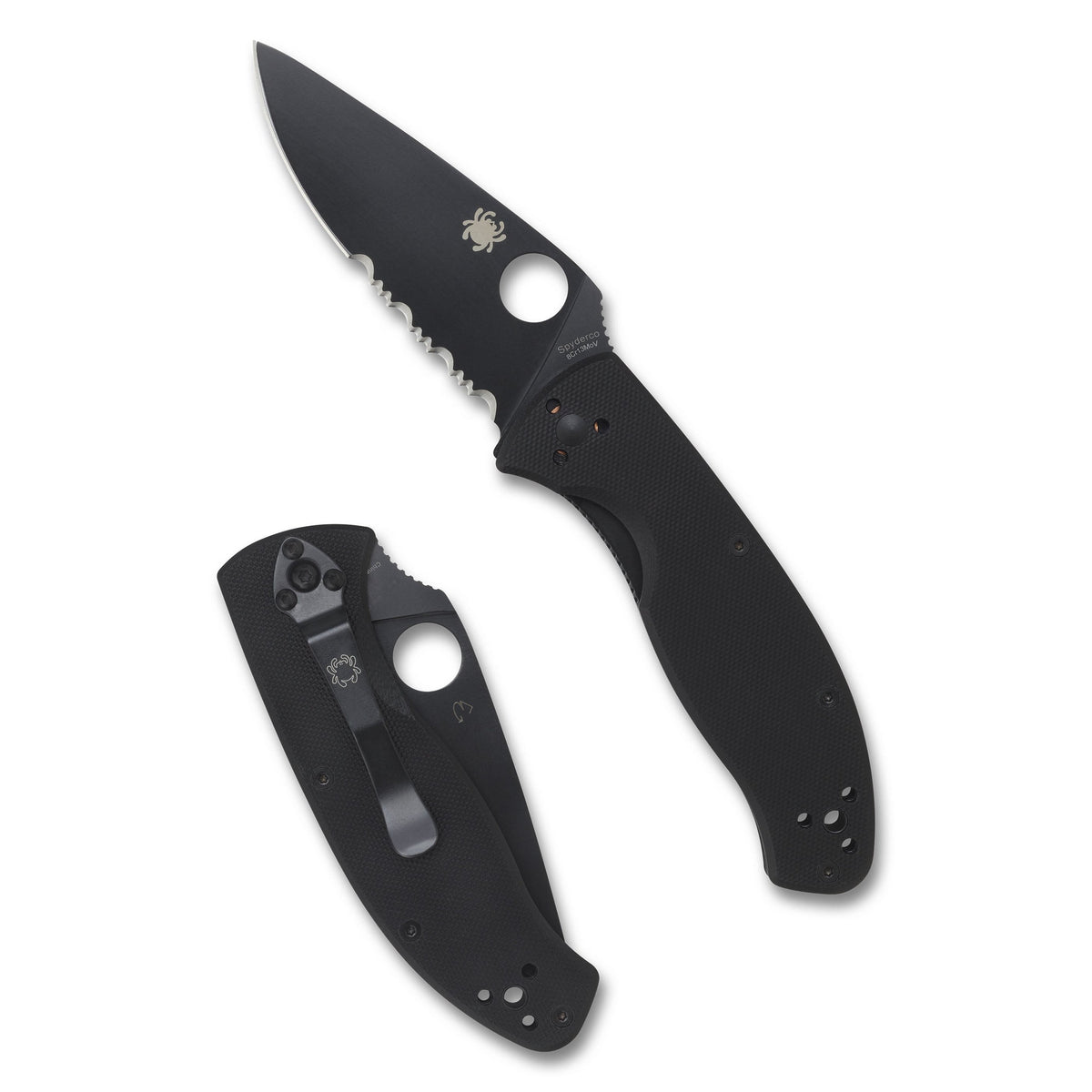 Spyderco - Tenacious Folding Knife with G-10 Scales