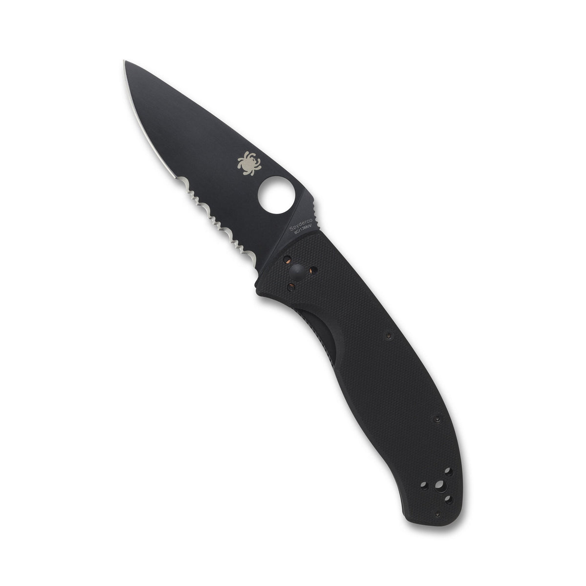 Spyderco - Tenacious Folding Knife with G-10 Scales