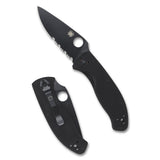Spyderco - Tenacious Folding Knife with G-10 Handle
