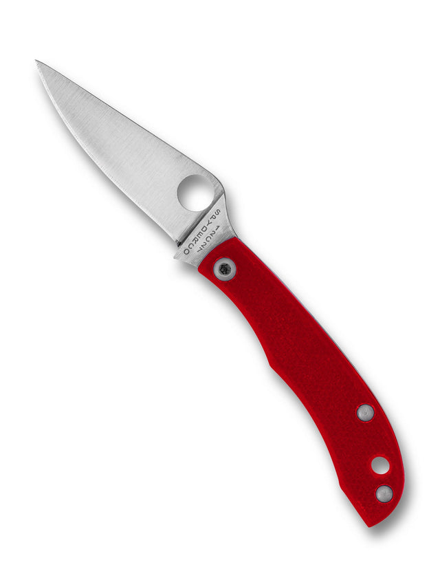 Spyderco - Honeybee G-10 Folding Knife with Blue Handle