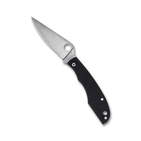 Spyderco - Grasshopper G-10 Slipjoint Knife - Black — view 3