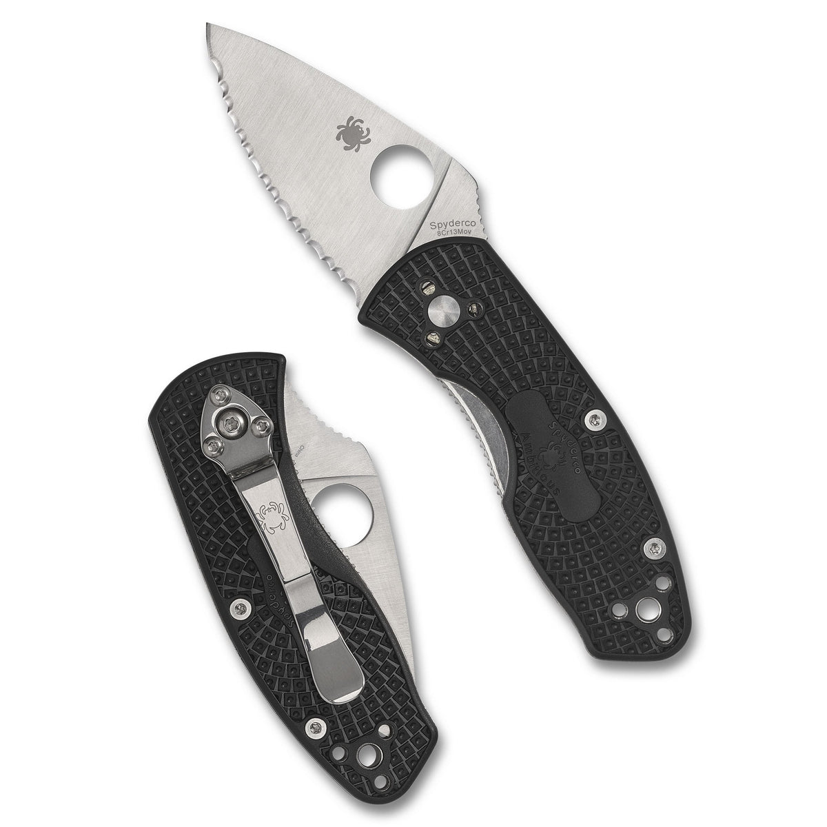 Spyderco - Ambitious Lightweight Folding Knife
