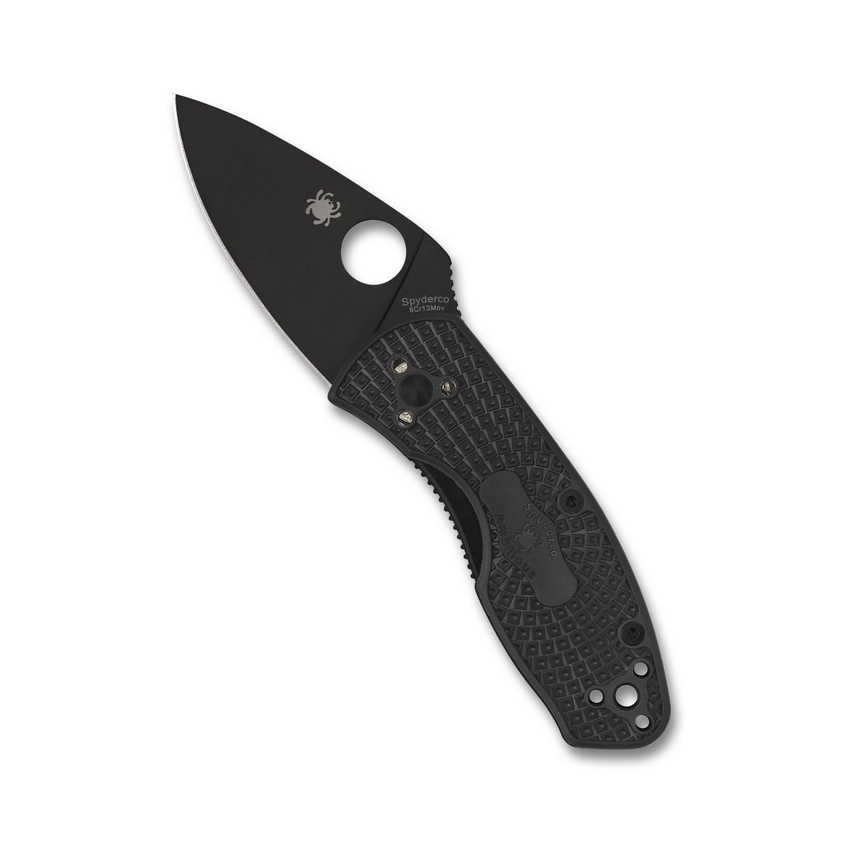 Spyderco - Ambitious Lightweight Folding Knife