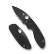 Spyderco - Efficient Folding Knife with G-10 Scales