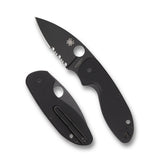 Spyderco - Efficient Folding Knife with G-10 Scales