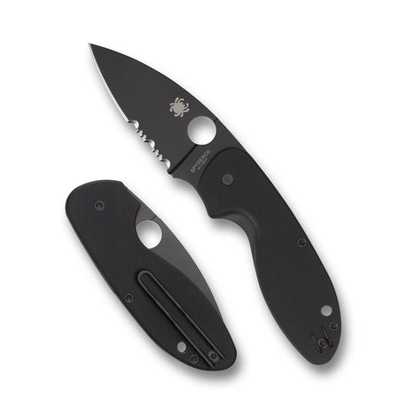 Spyderco - Efficient Folding Knife with G-10 Scales