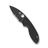 Spyderco - Efficient Folding Knife with G-10 Scales