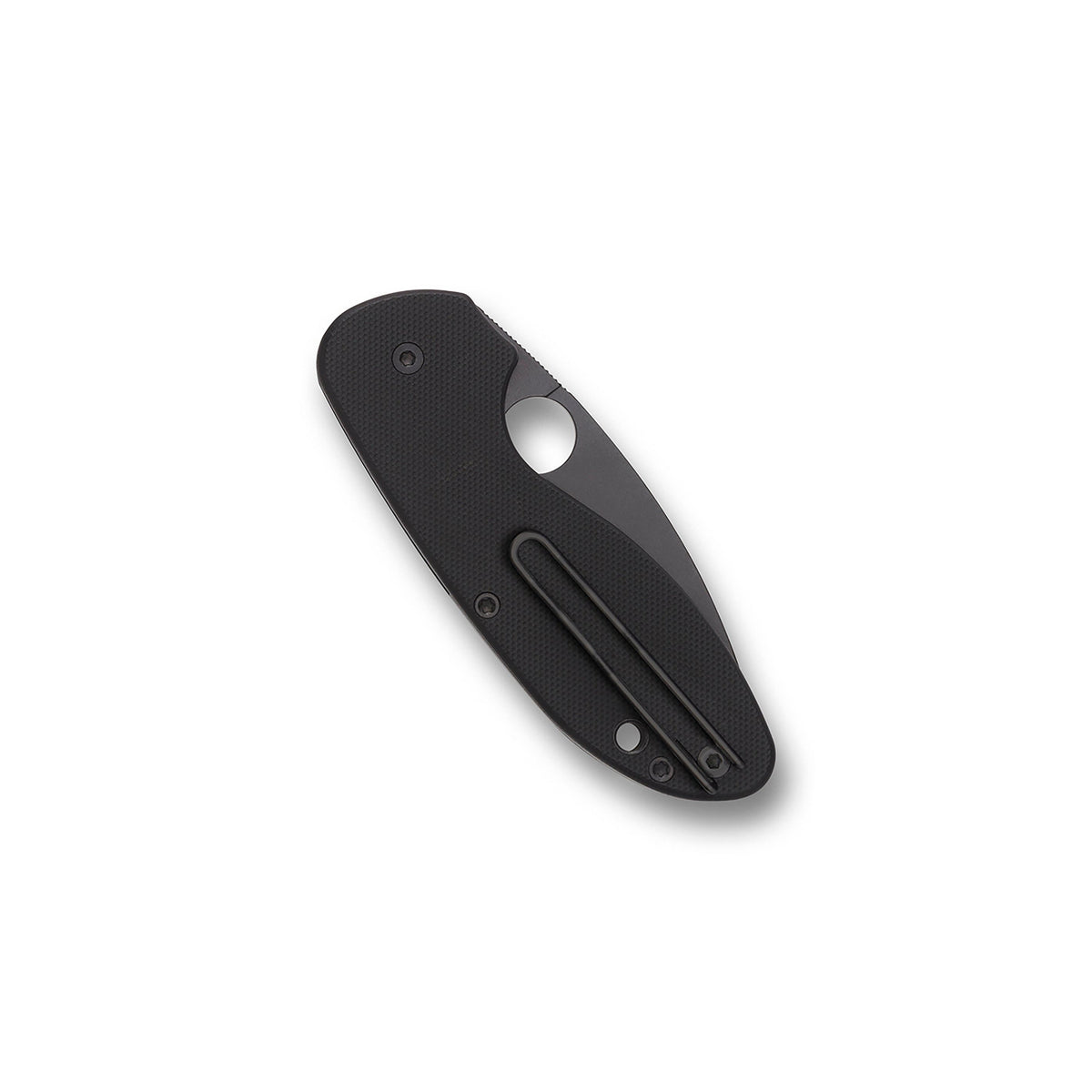 Spyderco - Efficient Folding Knife with G-10 Scales