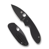 Spyderco - Efficient Folding Knife with G-10 Scales