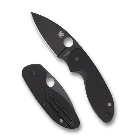 Spyderco - Efficient Folding Knife with G-10 Scales