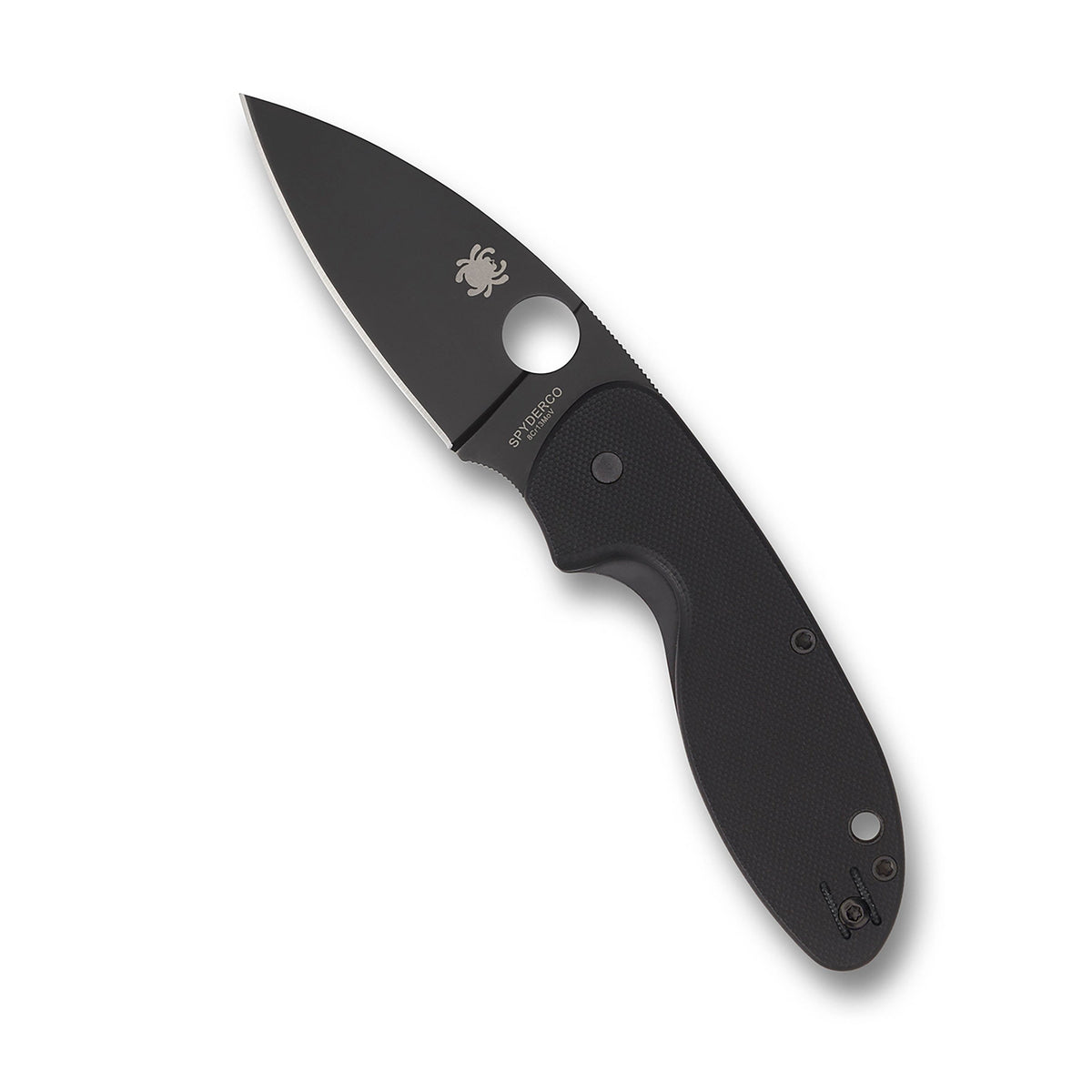 Spyderco - Efficient Folding Knife with G-10 Scales