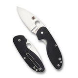 Spyderco - Efficient Folding Knife with G-10 Scales