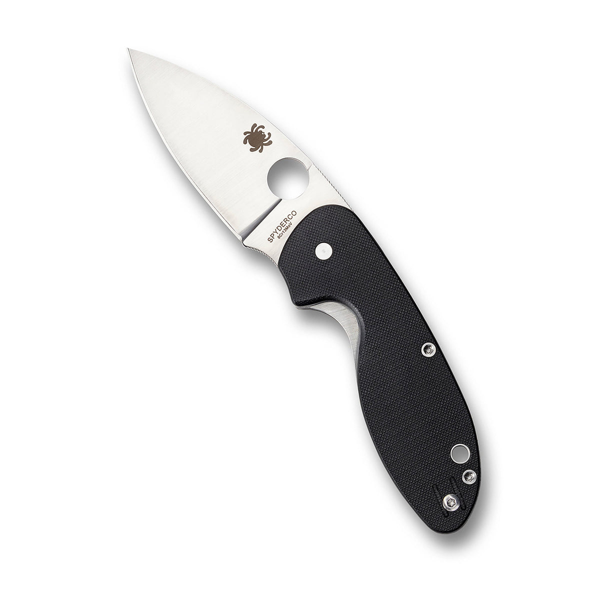 Spyderco - Efficient Folding Knife with G-10 Scales