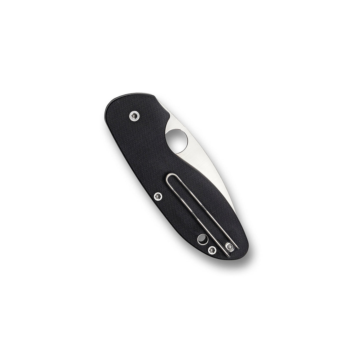 Spyderco - Efficient Folding Knife with G-10 Scales