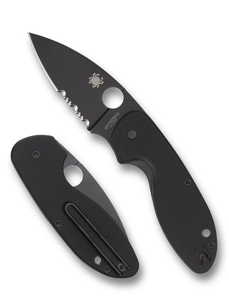 Spyderco - Efficient Folding Knife - G-10 Handle, 8Cr13MoV Steel