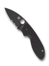 Spyderco - Efficient Folding Knife - G-10 Handle, 8Cr13MoV Steel
