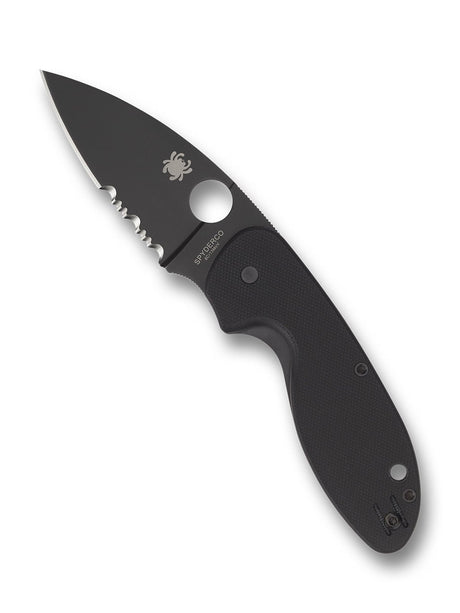 Spyderco - Efficient Folding Knife - G-10 Handle, 8Cr13MoV Steel