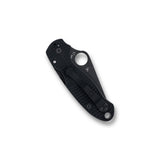 Spyderco - Para 3 Salt Folding Knife with DLC Coating