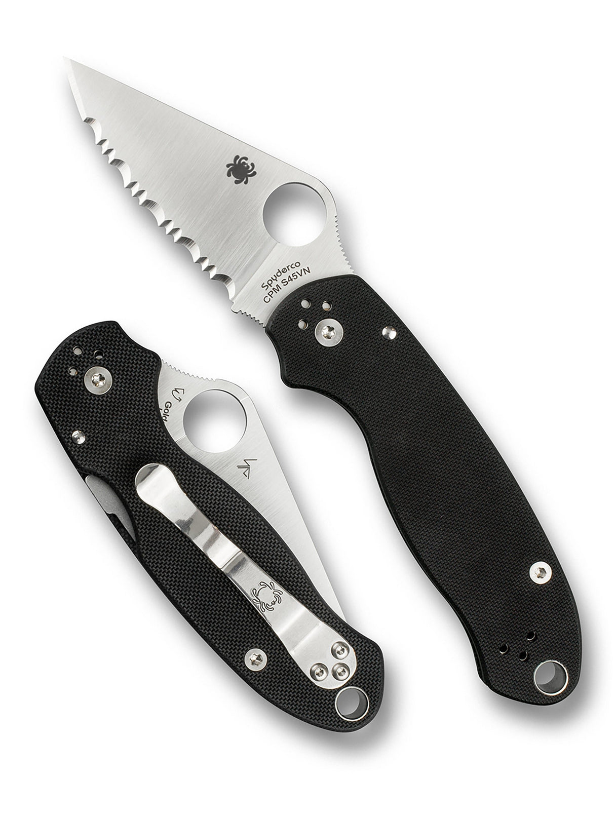 Spyderco - Para 3 Folding Knife with CPM S45VN Blade