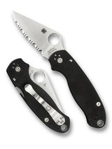 Spyderco - Para 3 Folding Knife with CPM S45VN Blade