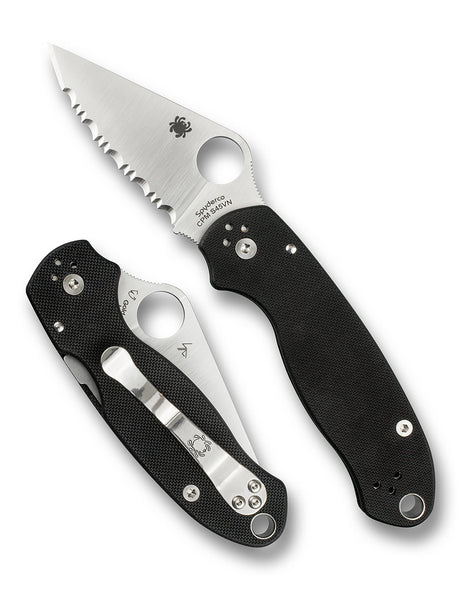 Spyderco - Para 3 Folding Knife with CPM S45VN Blade