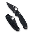 Spyderco - Para 3 Salt Folding Knife with DLC Coating