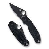 Spyderco - Para 3 Salt Folding Knife with DLC Coating