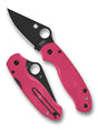 Spyderco - Para 3 Lightweight Pink Folding Knife