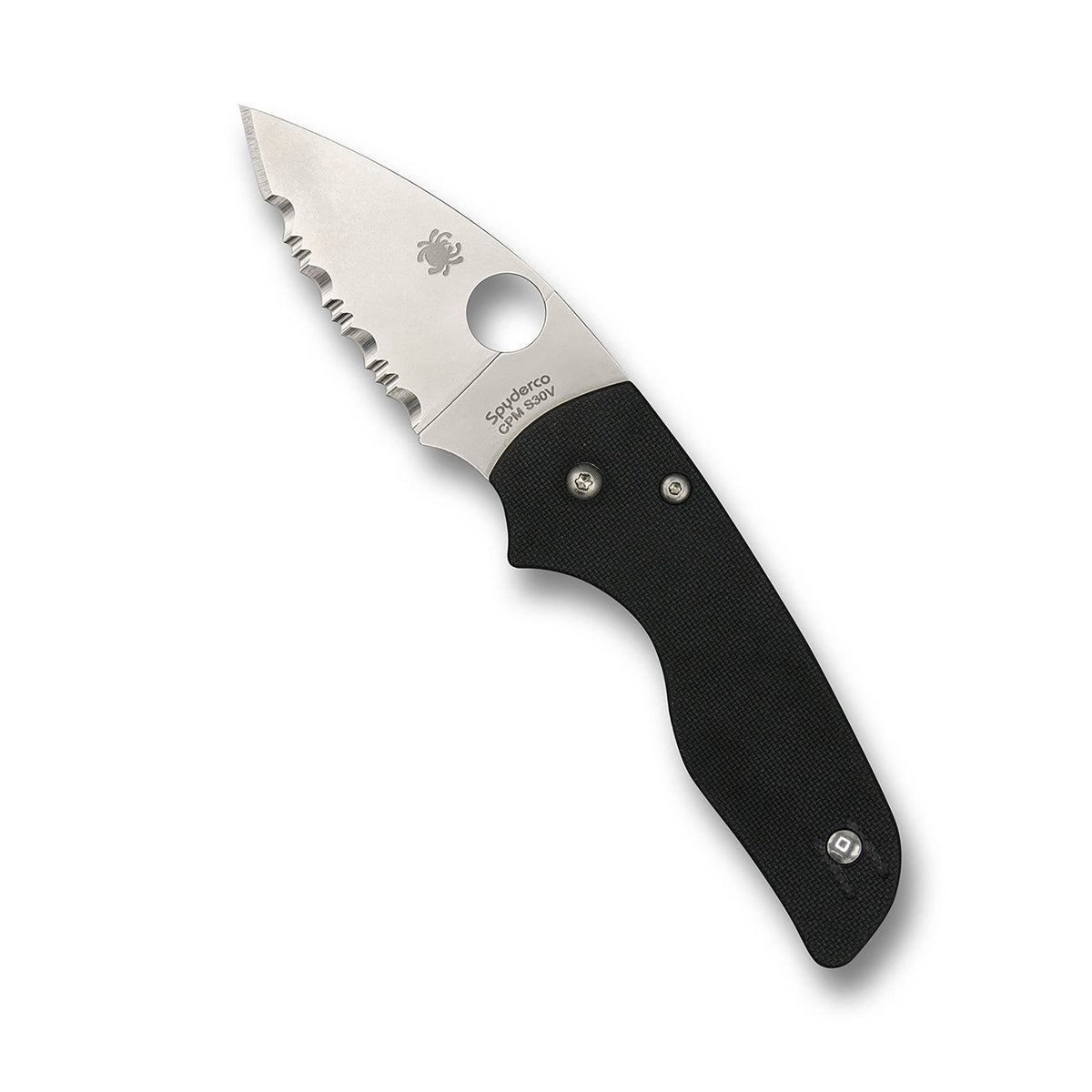 Spyderco - Lil' Native G-10 SpyderEdge Folding Knife