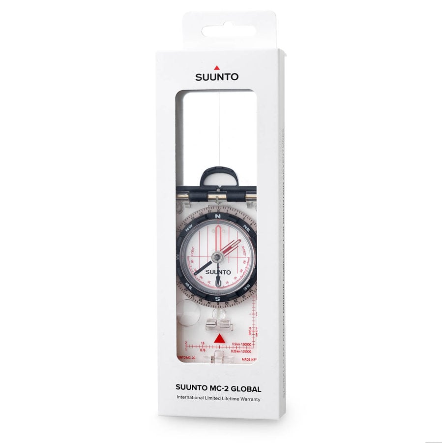 SUUNTO - MC-2 Professional Mirror Compass, Global