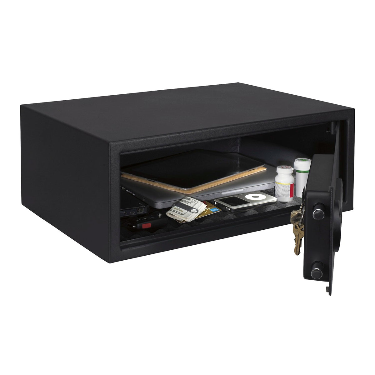 Stack-On - Extra-Wide Personal Safe with Electronic Lock — view 2