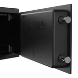 Stack-On - Extra-Wide Personal Safe with Electronic Lock — view 3
