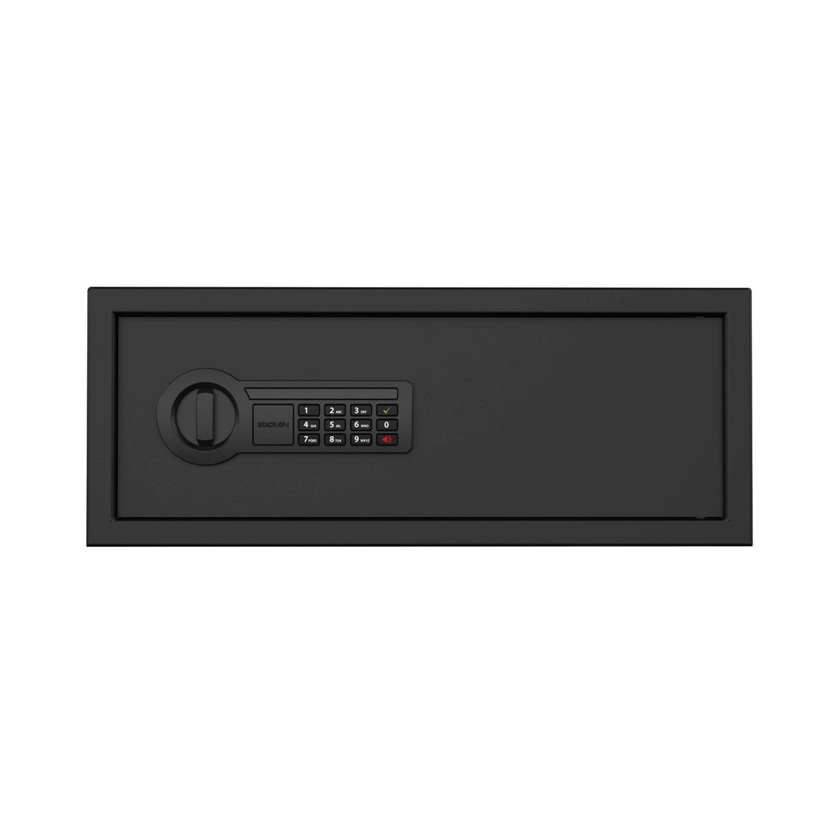 Stack-On - Extra-Wide Personal Safe with Electronic Lock — view 7