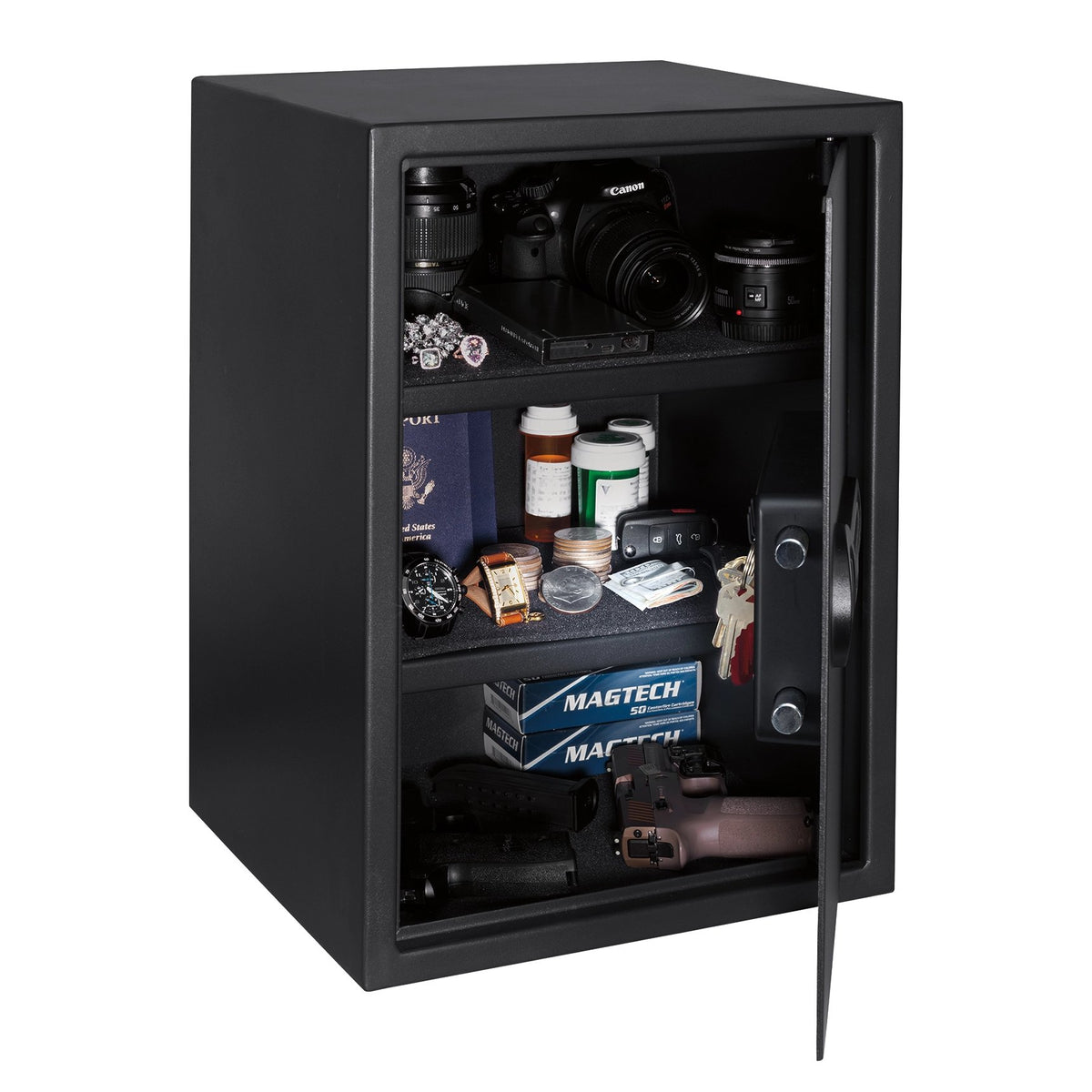 Stack-On - Extra Large Personal Safe with Electronic Lock — view 5