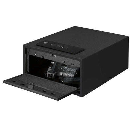 Stack-On - Quick Access Handgun Safe with Electronic Lock — view 2
