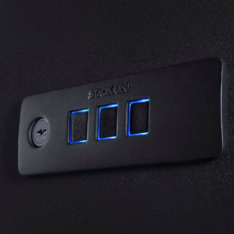Stack-On - Quick Access Handgun Safe with Electronic Lock — view 6