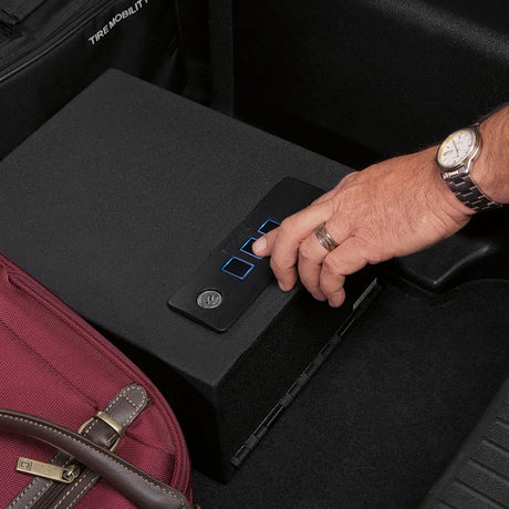 Stack-On - Quick Access Handgun Safe with Electronic Lock — view 7