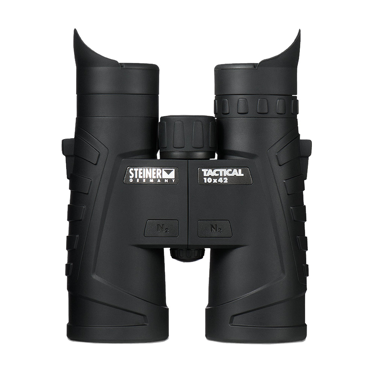 Steiner - T1042 Tactical Binoculars 10x42 - Black — view 2