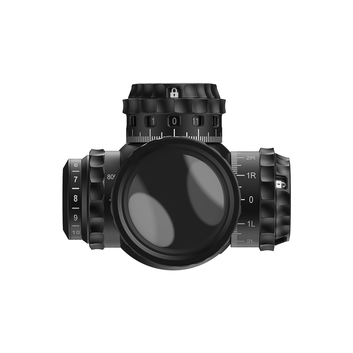 Steiner - T6Xi 2.5-15x50 Rifle Scope with SCR MIL Reticle — view 5