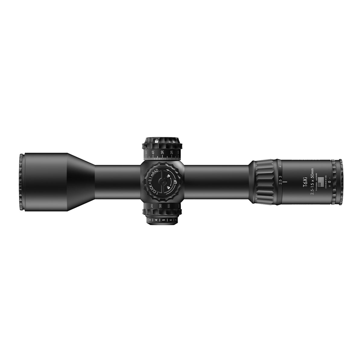 Steiner - T6Xi 2.5-15x50 Rifle Scope with SCR MOA Reticle — view 10
